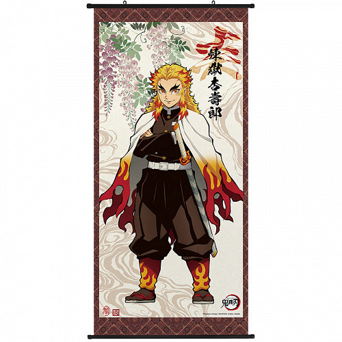 TAPESTRY KIMETSU NO YAIBA - RENGOKU KYOUJURO TAPESTRY KIMETSU NO YAIBA - RENGOKU KYOUJURO